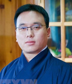 Parlamentspräsidentin Nguyen Thi Kim Ngan empfängt den Vorsitzenden des bhutanischen Nationalrats