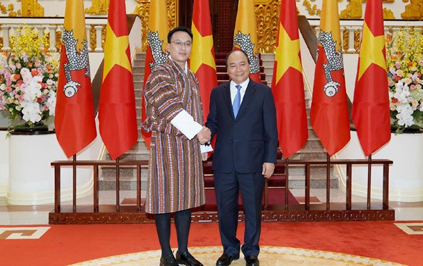 Vietnam und Bhutan bauen Zusammenarbeit in vielen Bereichen aus