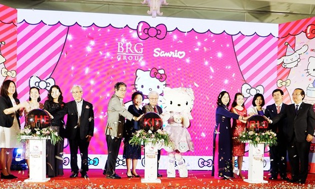 Hanoi: Der größte Komplex Südostasiens für Freizeitsaktivitäten „Sanrio Hello Kitty” wird 2021 in Betrieb genommen