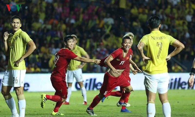 King’s Cup: Vietnamesische Fußballmannschaft gewinnt Ticket für Finale 