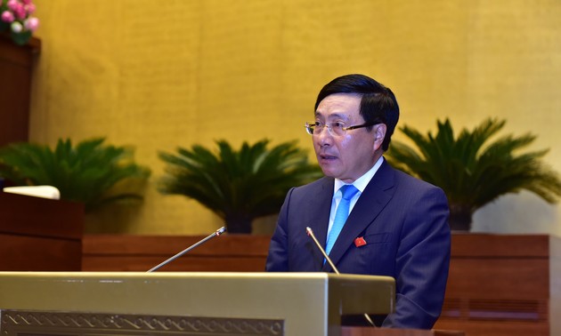 Vizepremierminister Pham Binh Minh: Bemühung um die Umsetzung der Ziele und Pläne 2019