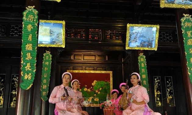 Festival der immateriellen Kulturschätze in Nha Trang