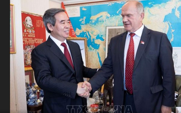 Verstärkung der Zusammenarbeit der Kommunistischen Parteien Vietnams und Russlands