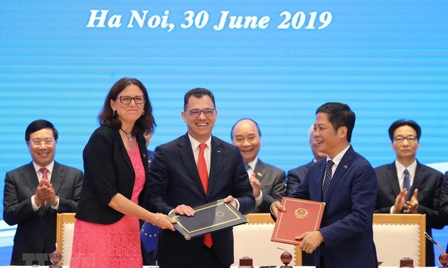 Japanische Unternehmen: EVFTA bietet Vietnam viele Investitionschancen 