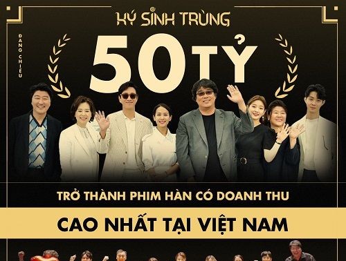 Erfolg des südkoreanischen Films „Parasit” in Vietnam