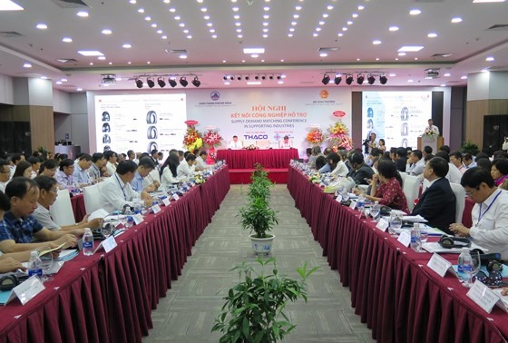 Mehr als 350 Unternehmen nehmen an Konferenz der Zulieferindustrie teil