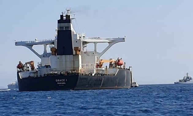 Iran fordert Großbritannien zur Freilassung von Öltanker vor Gibraltar 