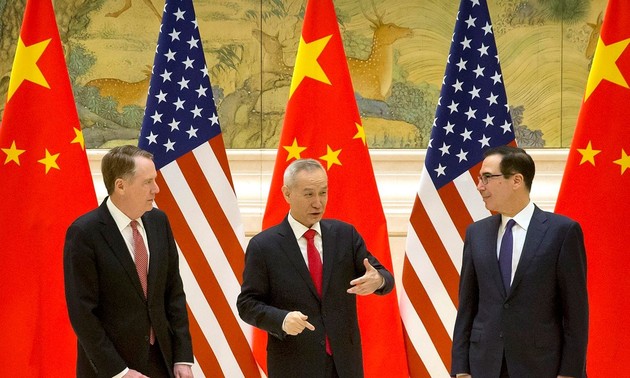 USA und China nehmen Handelsverhandlungen wieder auf
