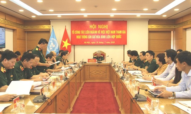 Vietnam leistet weitere Beiträge zur UN-Friedensmission