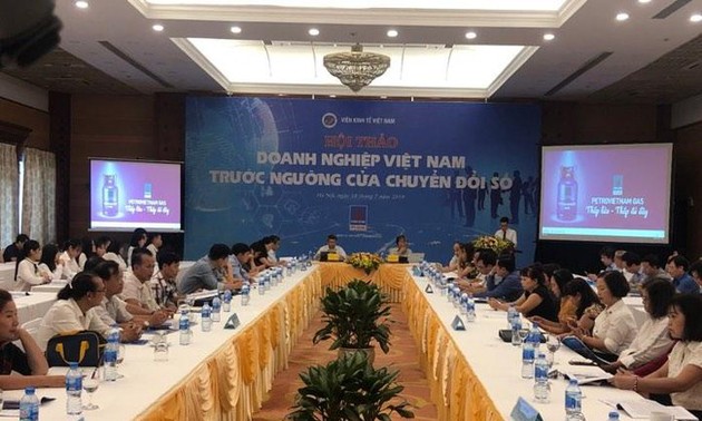 Vietnamesische Unternehmen vor Digitalisierung