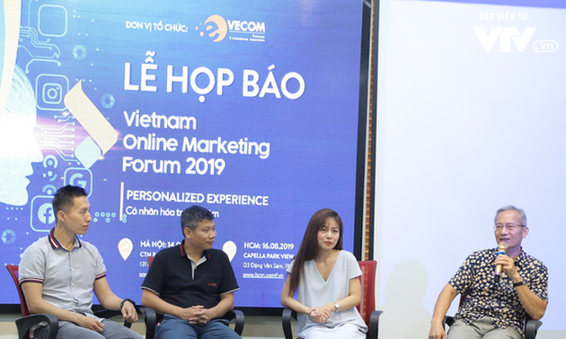 Online-Marketing-Forum 2019: Erlebnisse personalisieren und Online-Handel fördern