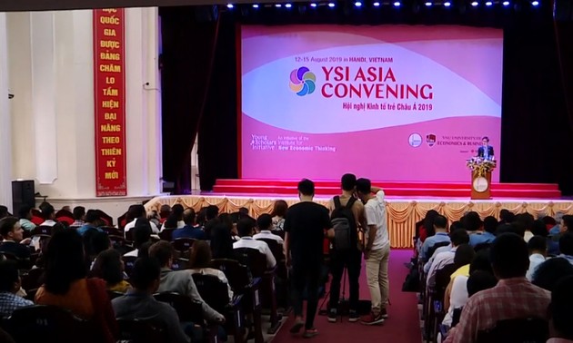 Eröffnung der Konferenz für junge asiatische Ökonomen 2019