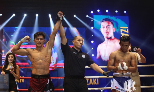 Internationale Thaiboxen-Meisterschaft 2019 in Ho Chi Minh Stadt