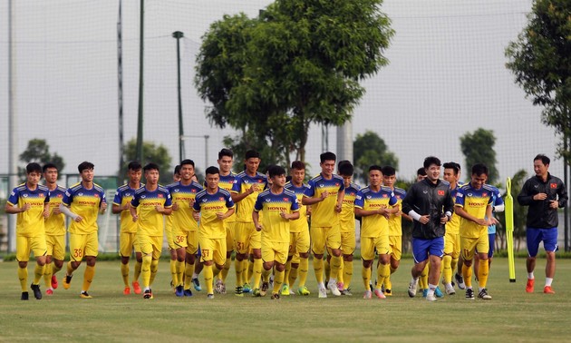 VFF veröffentlicht die Liste der vietnamesischen U22-Fußballmannschaft 