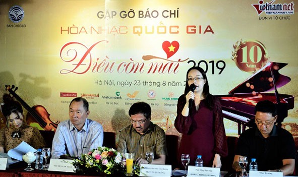 Nationalkonzert im Opernhaus von Hanoi zum vietnamesischen Unhängigkeitstag