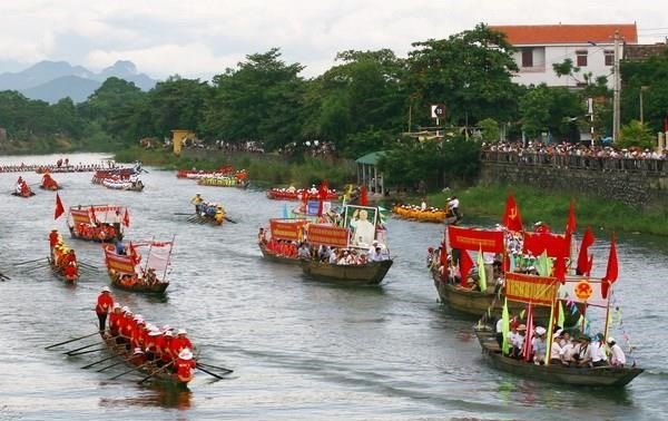 Weitere zwei Feste in Quang Binh werden zum nationalen immateriellen Kulturerbe gekürt
