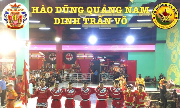 Kungfu-Ensemble Dinh Tran gewinnt den internationalen Drachen- und Löwentanzwettbewerb in Da Nang
