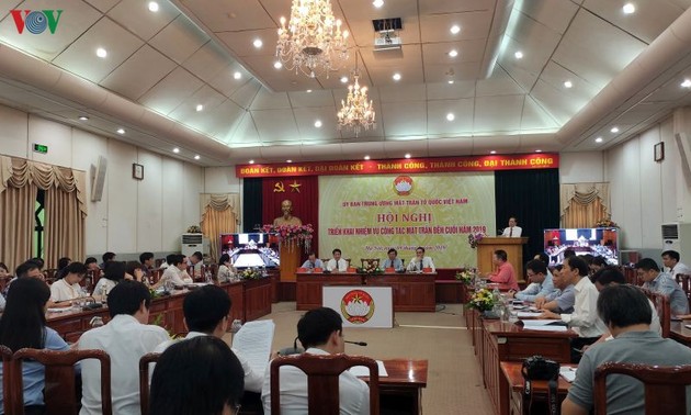 Die 9. Landeskonferenz der Vaterländischen Front Vietnams wird am 18. September eröffnet