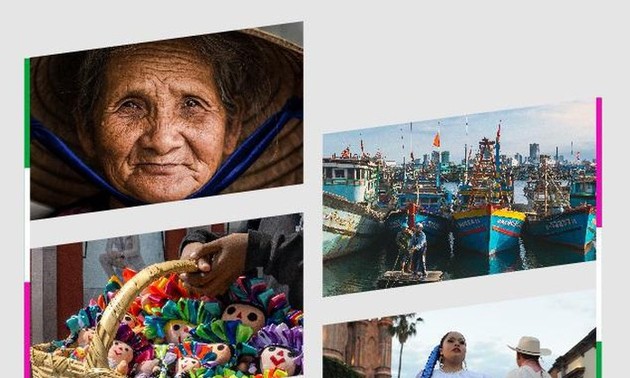 Fotoausstellung „Mexiko – Vietnam: Ein Ort, an dem die Blicke sich treffen” 