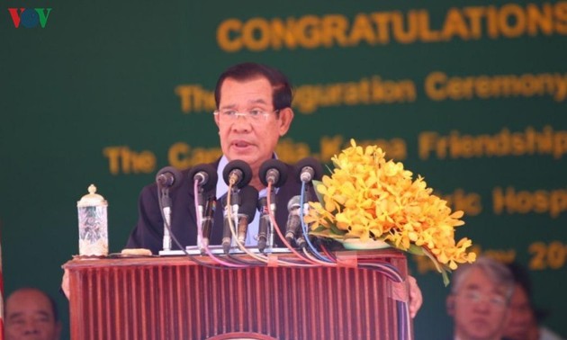 Entwicklung der guten Nachbarschaft und traditionelen Freundschaft zwischen Vietnam und Kambodscha
