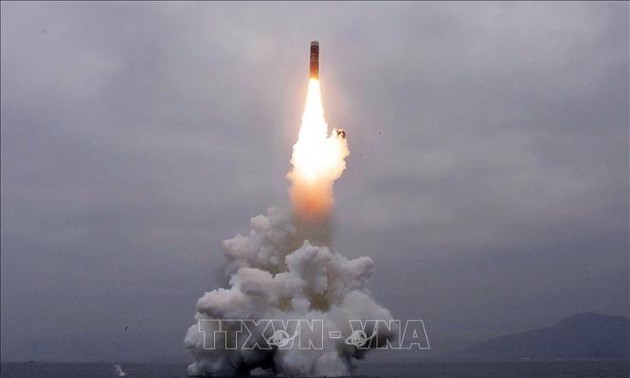 USA und Japan fordern Nordkorea zum Stopp von Raketentest auf