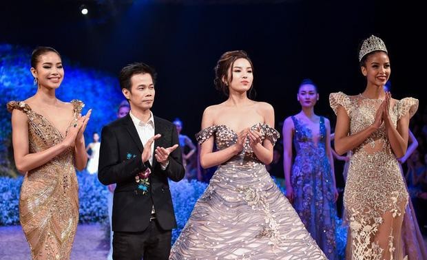 Internationale Herbst-Winter-Modeschau in Vietnam 2019