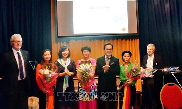 Konzert des Komponisten Nguyen Van Quy in der Schweiz