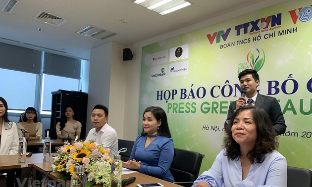 Schönheitswettbewerb „Press Green Beauty” in Hanoi 