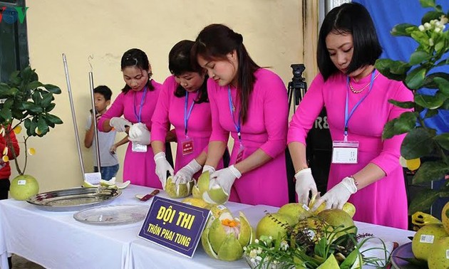 Yen Bai veranstaltet das Fest der Pampelmuse Dai Minh und der Entdeckung des Thac Ba-Sees