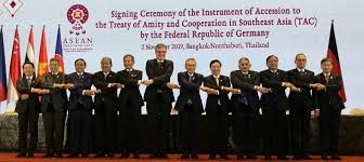 Unterzeichnung des Vertrags für Freundschaft und Zusammenarbeit: Deutschland und ASEAN vertiefen Beziehungen