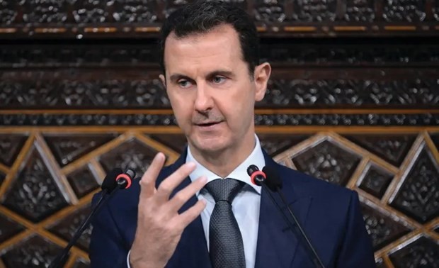 Syrischer Präsident erklärt den Grund des Konflikts in Syrien