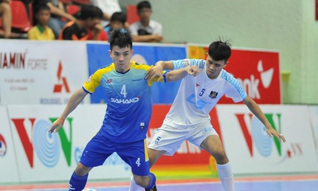 Nationales Futsal-Turnier 2019 in Nghe An