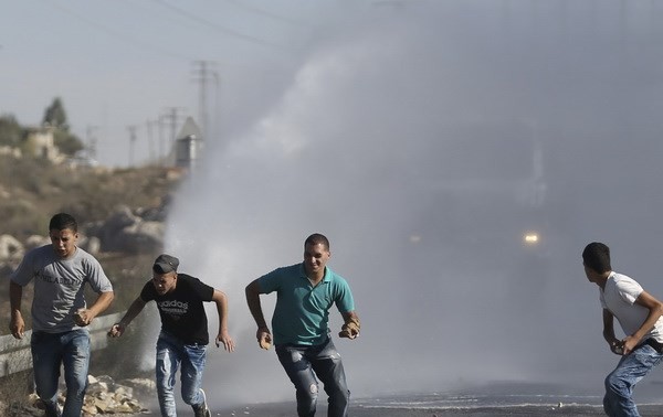Palästinas Präsident ruft zum Stopp der Eskalation von Gewalt durch Israel in Gaza auf