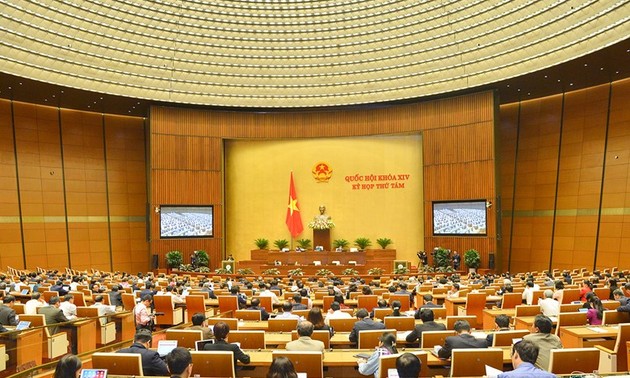 Parlament diskutiert über die Korrektur des Gesetzes zur Erlassung rechtlicher Dokumente