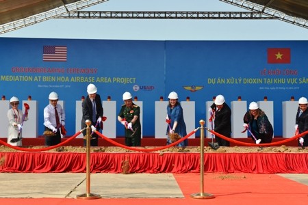 USA und Vietnam verstärken Partnerschaft bei der Beseitigung von Kriegsfolgen