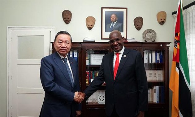Vietnam und Mosambik verstärken Zusammenarbeit in Sicherheit