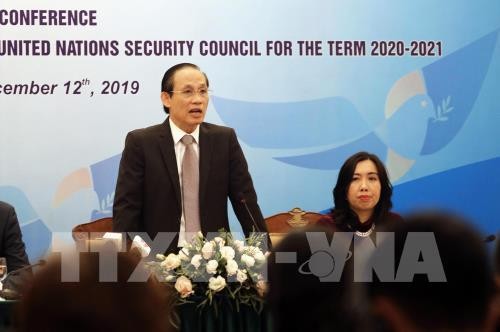 Teilnahme am Weltsicherheitsrat: Vietnam will mehr Beiträge zum Weltfrieden leisten