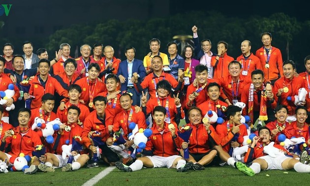 Vietnams U23-Fußballnationalmannschaft bereitet sich auf die asiatische U23-Fußballmeisterschaft 2020 vor