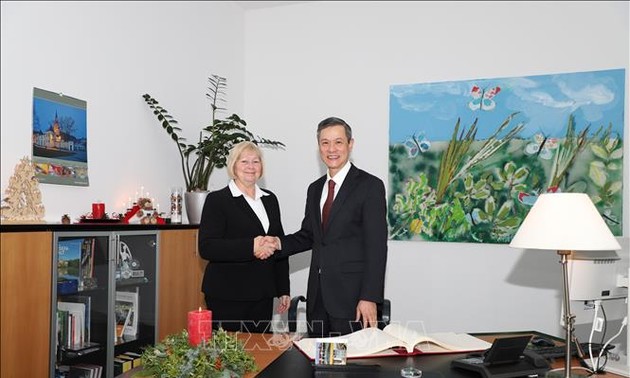 Verstärkung der Zusammenarbeit zwischen Vietnam und dem Bundesland Sachsen-Anhalt