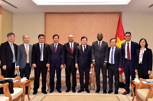 Verstärkung der Zusammenarbeit zwischen der Weltbank und Vietnam im Energiebereich