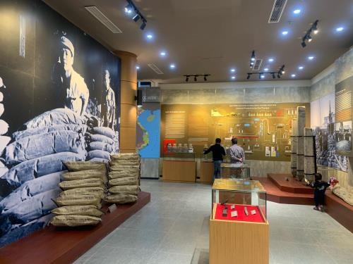Erstes Zementmuseum in Vietnam