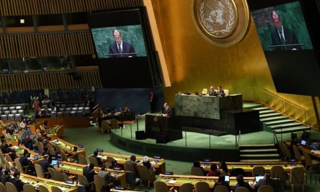 UNO unterstützt den Vorschlag Russlands, eine Konvention gegen Cyberkriminalität einzurichten