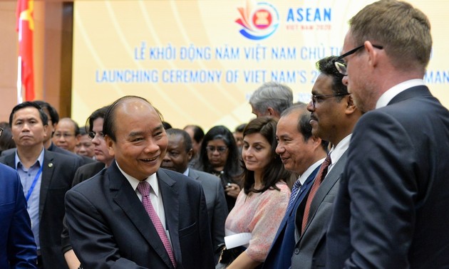 Feier zum Start des ASEAN-Vorsitz-Jahres 2020