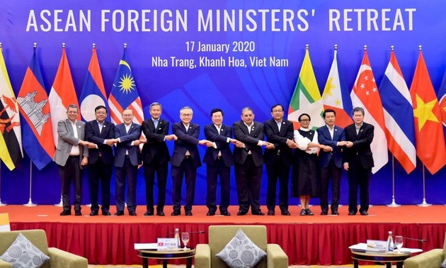 Klausursitzung der ASEAN-Außenminister in Nha Trang