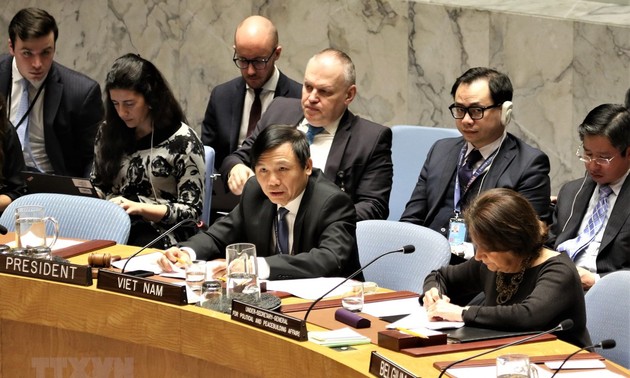 Vietnam leitet Sitzung des UN-Sicherheitsrats zur Lage in Israel und Palästina