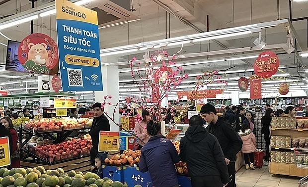Viele Supermärkte und Geschäfte sind am zweiten Tag des neuen Jahres eröffnet