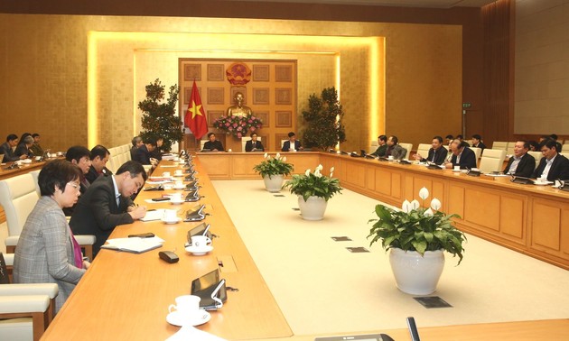 Sitzung des nationalen Verwaltungsstabs zur Vorbeugung und Bekämpfung des nCoV