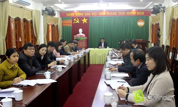Online-Konferenz zur Umsetzung der Aufgaben der Vaterländischen Front Vietnams