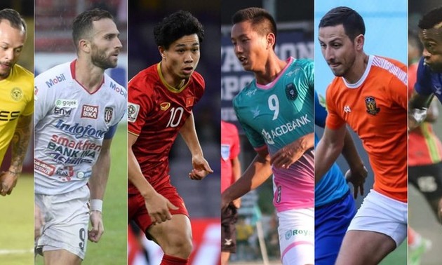 Cong Phuong gehört zu Top 6 der besten Spieler von AFC Cup 2020