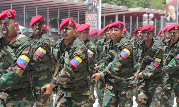 Venezuela führt Militärübung in vielen Städten landesweit durch